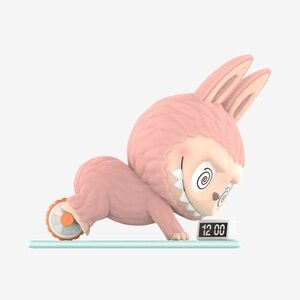 SOLD Ab Roller Lazy Yoga Labubu